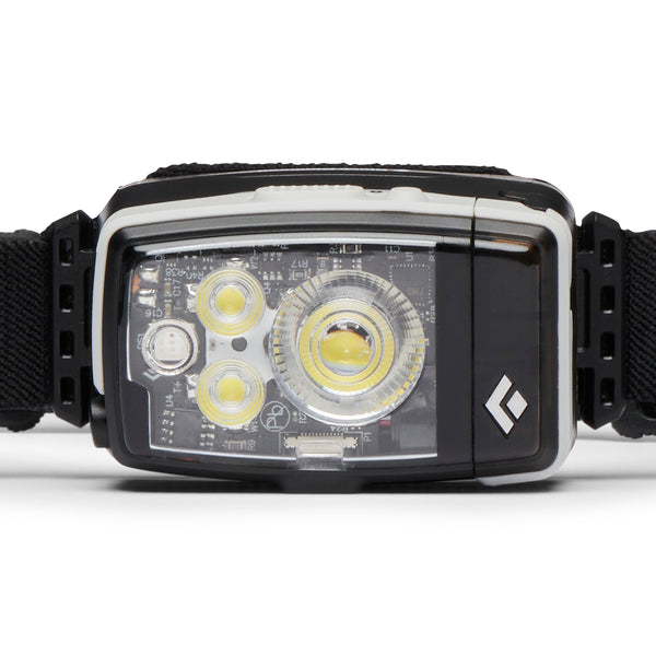 Black Diamond Distance LT 1100 Headlamp Black-Alloy