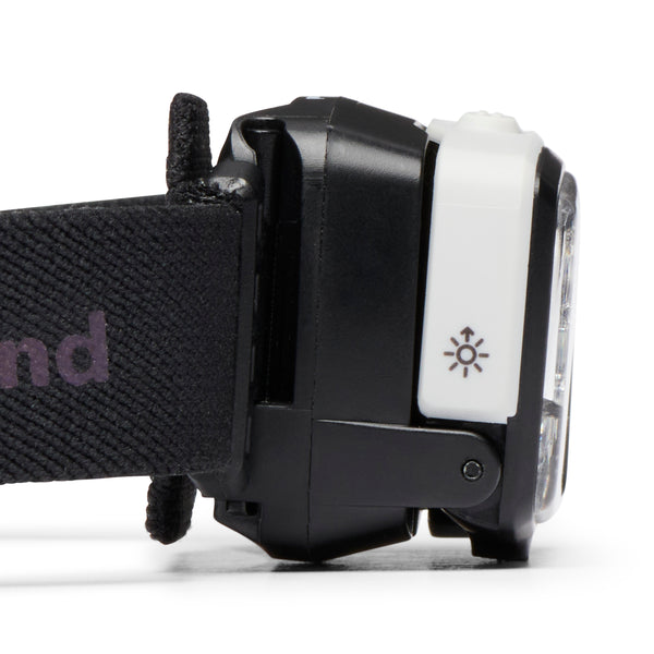 Black Diamond Distance LT 1100 Headlamp Black-Alloy