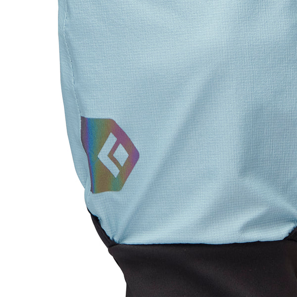 Black Diamond Gridtech Storm Hood Gloves Carbon-Glacier