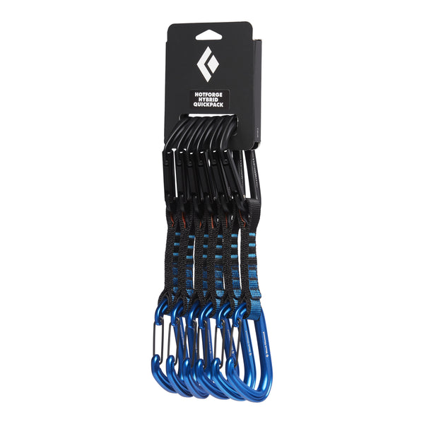 black diamond HotForge Hybrid Quickdraw Quickpack 12cm Blue