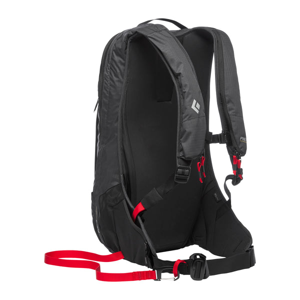 Black Diamond JetForce Pro 10L Avalanche Airbag Pack Black