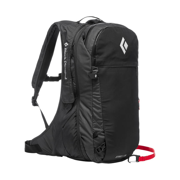 Black Diamond JetForce Pro 25L Avalanche Airbag Pack Black
