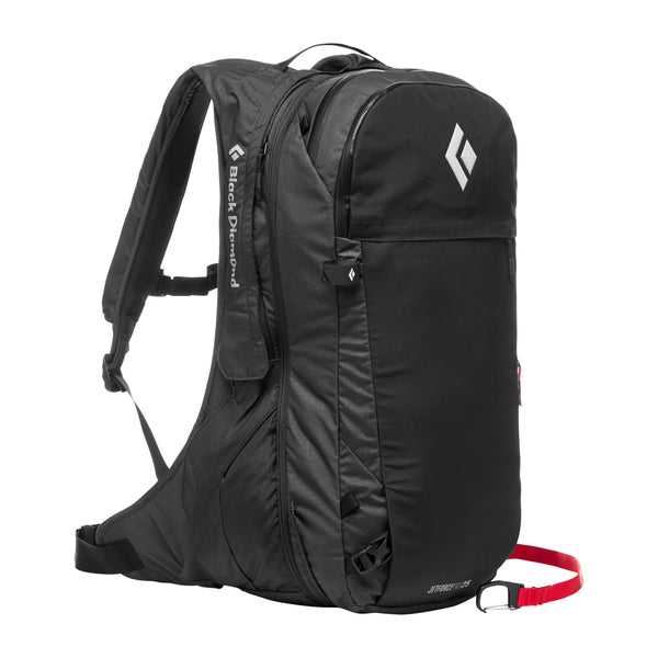Black Diamond JetForce Pro 25L Avalanche Airbag Pack Black