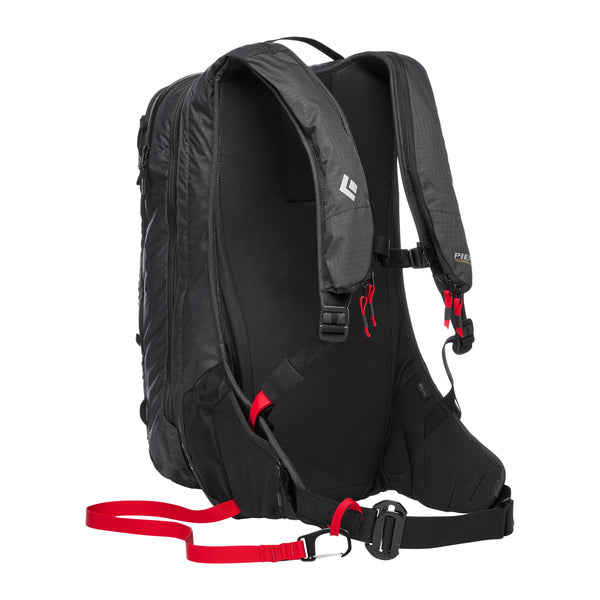 Black Diamond JetForce Pro Split 25L Avalanche Airbag Pack Black