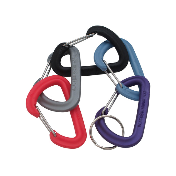 black diamond Jivewire Accessory Carabiner Small No Color
