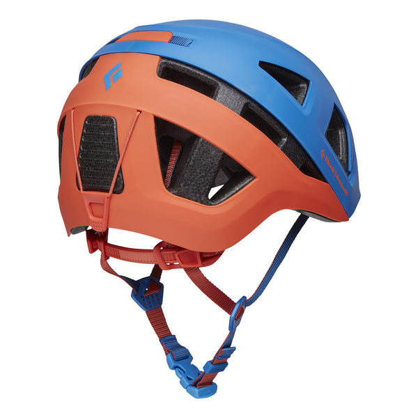 Black Diamond Kids' Capitan Helmet Ultra Blue-Persimmon