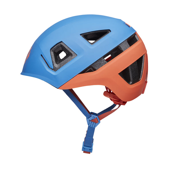 Black Diamond Kids' Capitan Helmet Ultra Blue-Persimmon