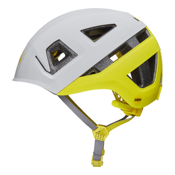 Black Diamond Kids' MIPS Capitan Helmet Alloy-Ultra Yellow