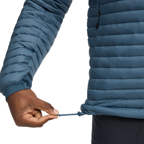 Black Diamond Men's Access Down 1.0 Hoody Midnight Blue