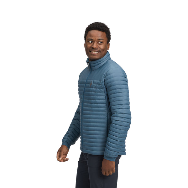 Black Diamond Men's Access Down 1.0 Jacket Midnight Blue