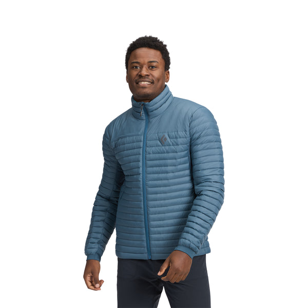 black diamond Men's Access Down 1.0 Jacket Midnight Blue