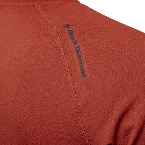 Black Diamond Men's Alpenglow Long Sleeve Crew Burnt Sienna