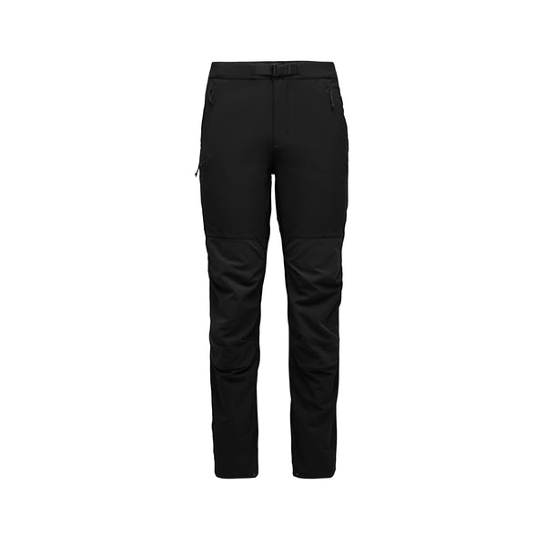 Black Diamond Men's Alpine Hybrid Pants Black-Black