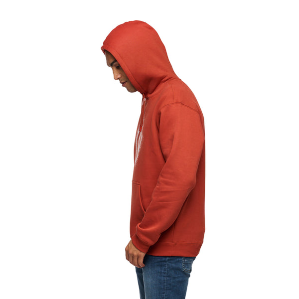 Black Diamond Men's Chalked Up 2.0 Pullover Hoody Burnt Sienna