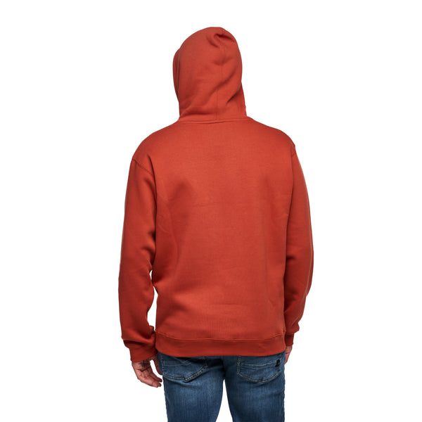 Black Diamond Men's Chalked Up 2.0 Pullover Hoody Burnt Sienna