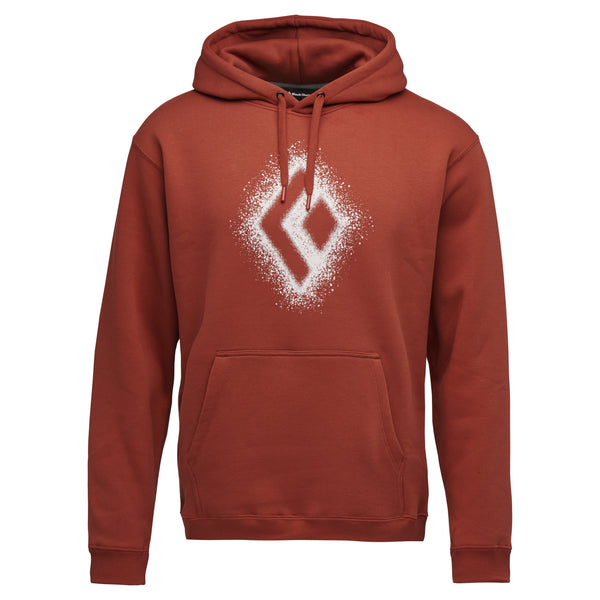 Black Diamond Men's Chalked Up 2.0 Pullover Hoody Burnt Sienna