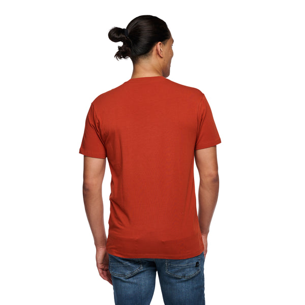 Black Diamond Men's Chalked Up 2.0 Tee Burnt Sienna