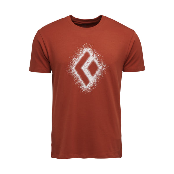 Black Diamond Men's Chalked Up 2.0 Tee Burnt Sienna