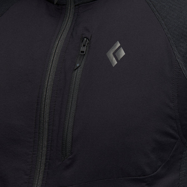 Black Diamond Men's Coefficient LT Hybrid Vest Black