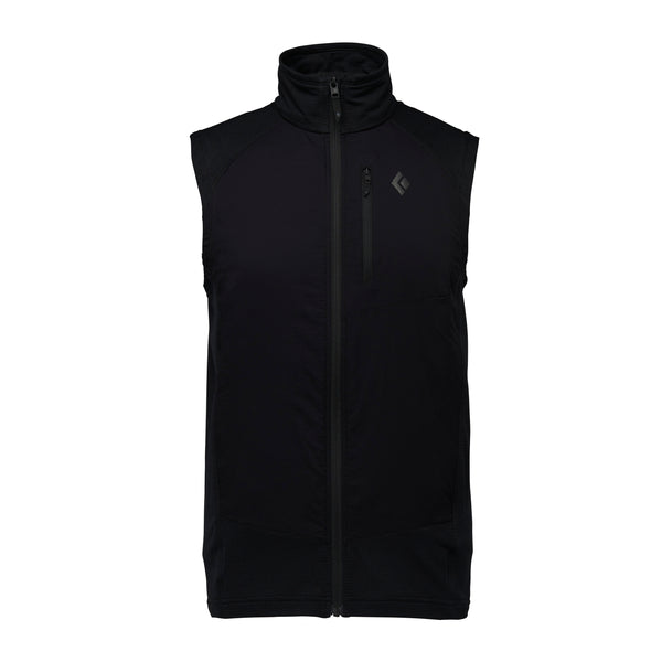 Black Diamond Men's Coefficient LT Hybrid Vest Black