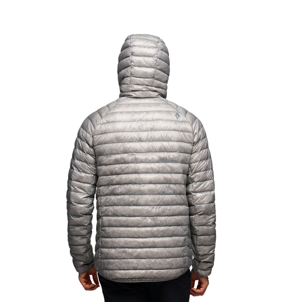 Black Diamond Men's Deploy Down 0.5 Pullover Hoody Pewter