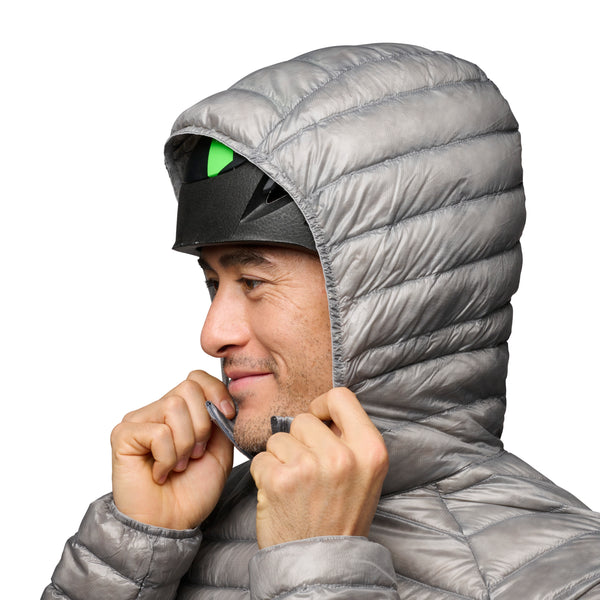 Black Diamond Men's Deploy Down 0.5 Pullover Hoody Pewter