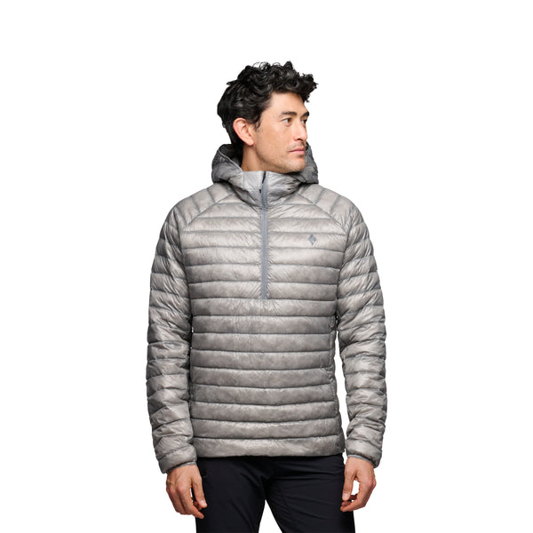 black diamond Men's Deploy Down 0.5 Pullover Hoody Pewter
