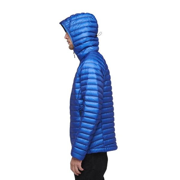 Black Diamond Men's Deploy Down 1.0 Hoody Drifter Blue