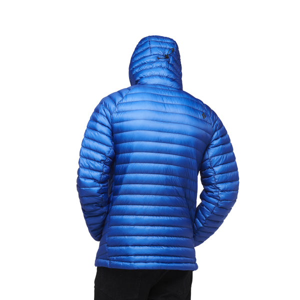 Black Diamond Men's Deploy Down 1.0 Hoody Drifter Blue