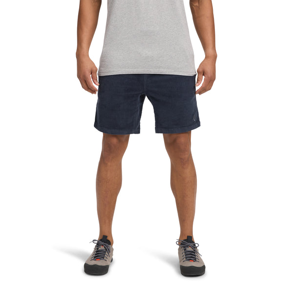 Black Diamond Men's Dirtbag Corduroy Shorts Charcoal