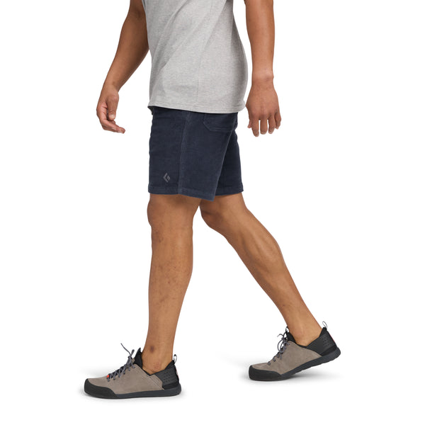 Black Diamond Men's Dirtbag Corduroy Shorts Charcoal