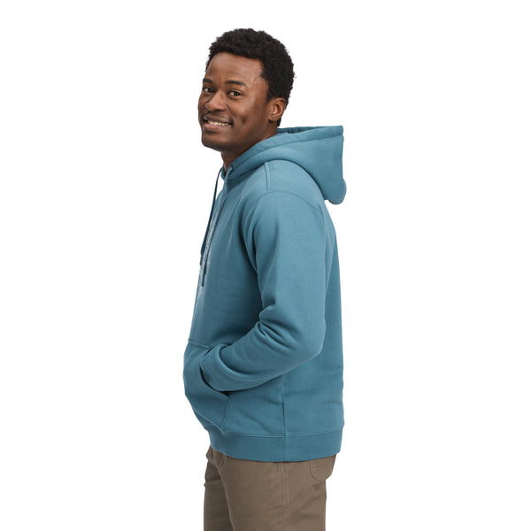 Black Diamond Men's Engineered Diamond Pullover Hoody Creek Blue
