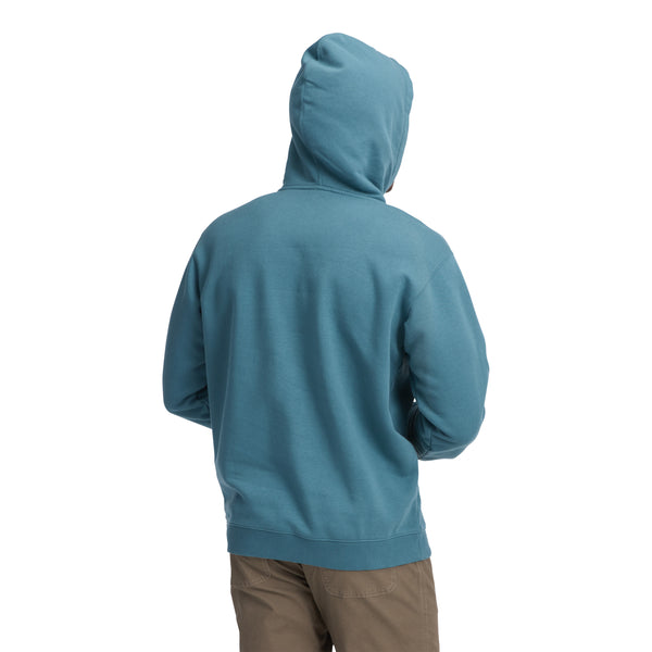 Black Diamond Men's Engineered Diamond Pullover Hoody Creek Blue