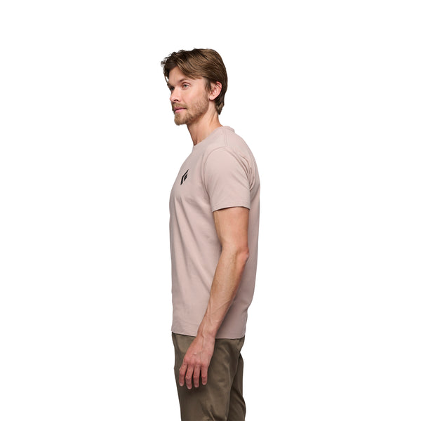 Black Diamond Men's Equipment For Alpinist T-Shirt Pale Mauve
