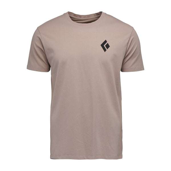Black Diamond Men's Equipment For Alpinist T-Shirt Pale Mauve