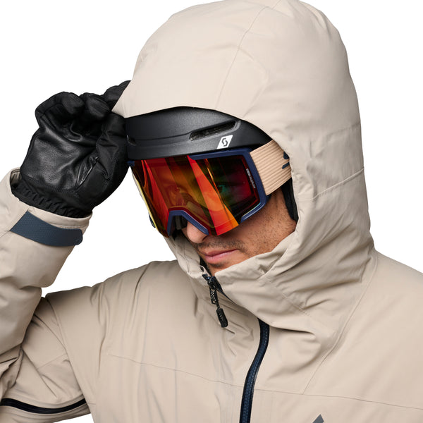 Black Diamond Men's Factor Insulated Parka Moonstone