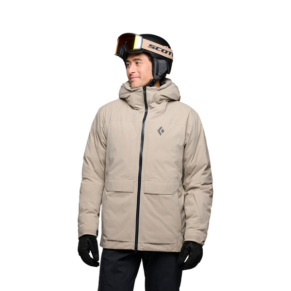 black diamond Men's Factor Insulated Parka Moonstone