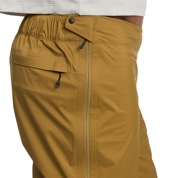 Black Diamond Men's Fineline Stretch Full Zip Pants Flax