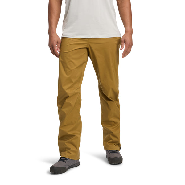 black diamond Men's Fineline Stretch Full Zip Pants Flax