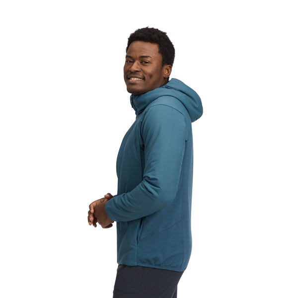 Black Diamond Men's First Light 1.0 Stretch Hoody Midnight Blue