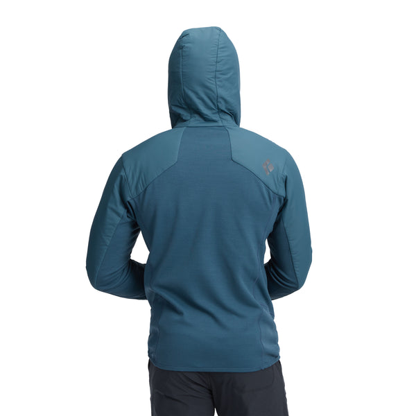 Black Diamond Men's First Light 1.0 Stretch Hoody Midnight Blue