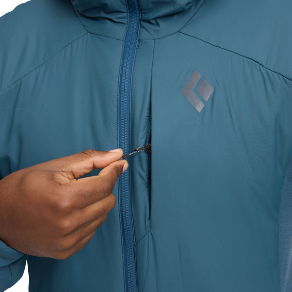 Black Diamond Men's First Light 1.0 Stretch Hoody Midnight Blue