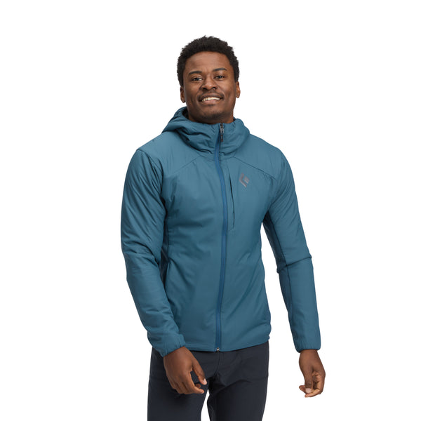 black diamond Men's First Light 1.0 Stretch Hoody Midnight Blue