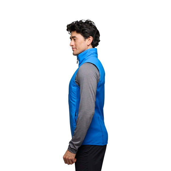 Black Diamond Men's First Light 1.0 Stretch Vest Drifter Blue