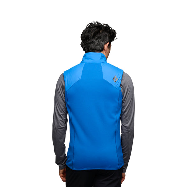 Black Diamond Men's First Light 1.0 Stretch Vest Drifter Blue