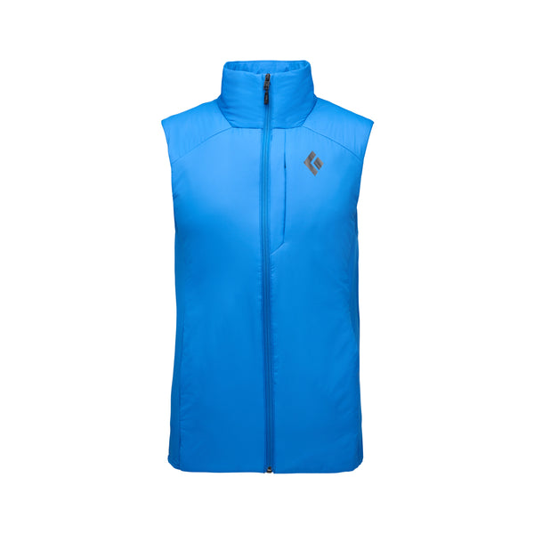 black diamond Men's First Light 1.0 Stretch Vest Drifter Blue