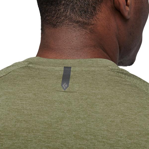 Black Diamond Men's Lightwire Long Sleeve Tech Tee Crag Green