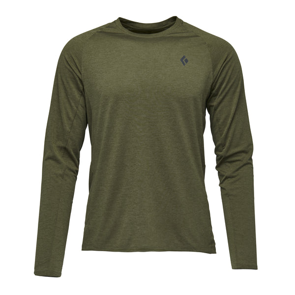 Black Diamond Men's Lightwire Long Sleeve Tech Tee Crag Green