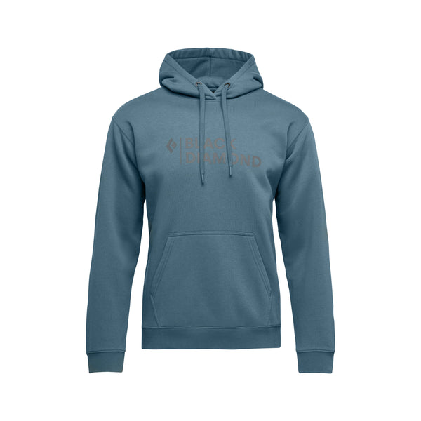 black diamond Men's Mini Stacked Pullover Hoody Creek Blue