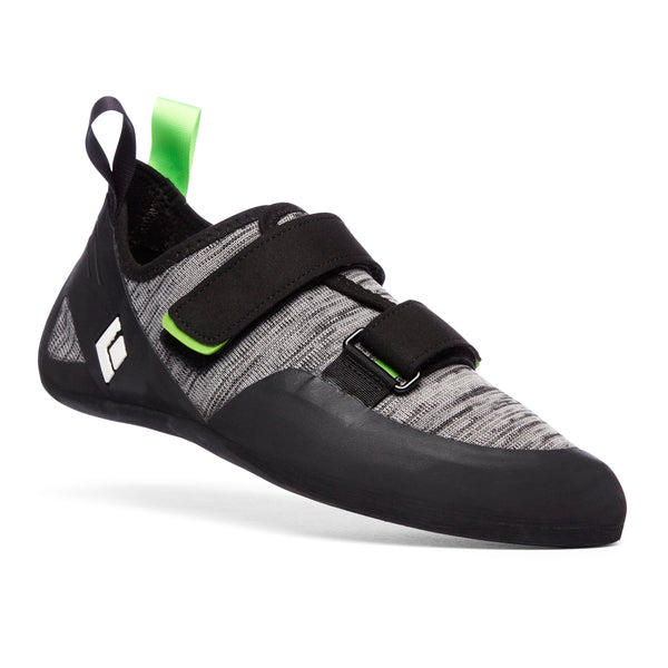 black diamond Men's Momentum Climbing Shoes Black-Anthracite